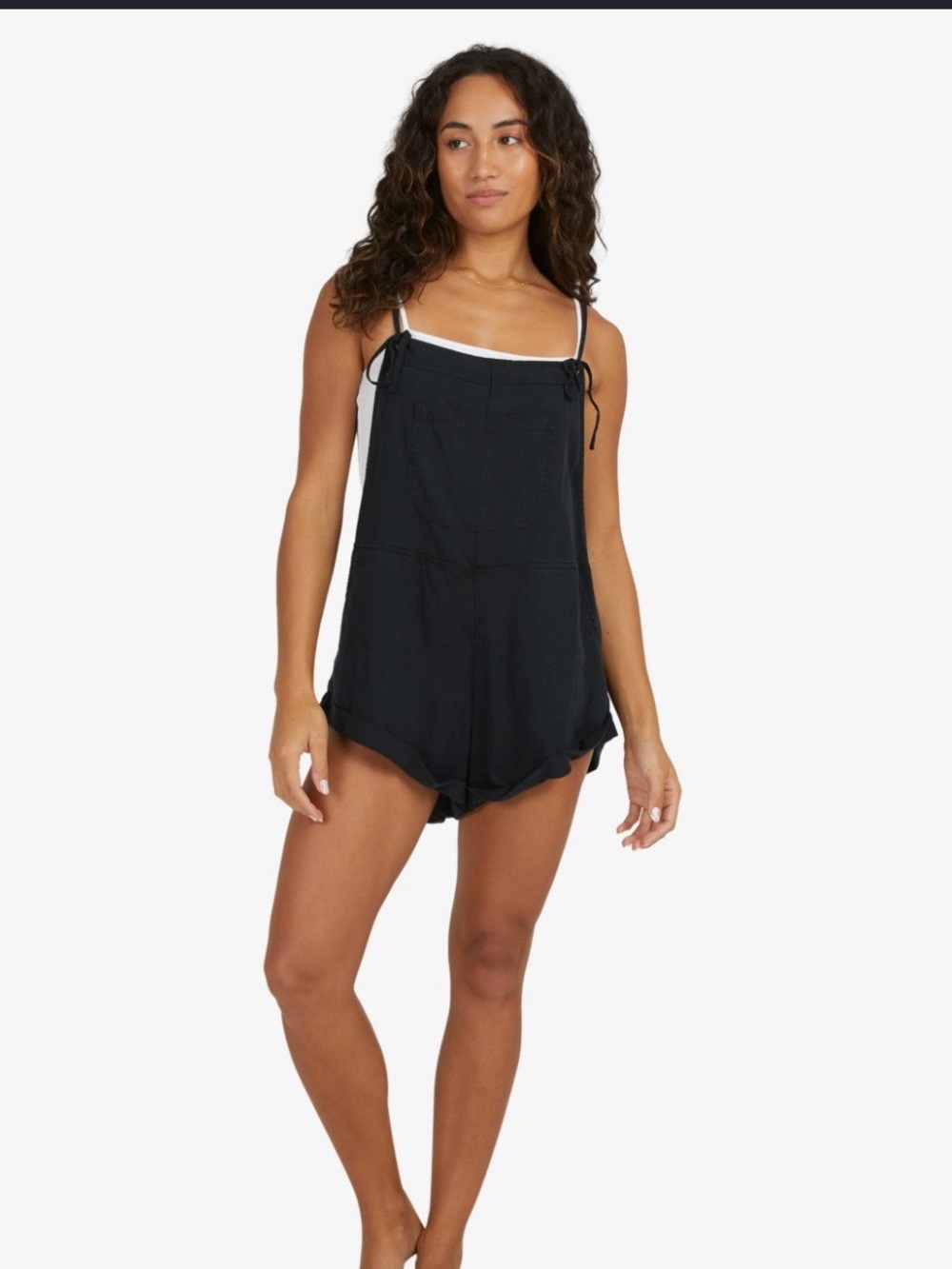 Billabong Black Women's Overalls